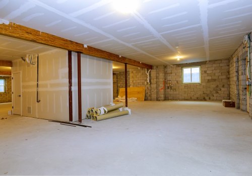 All You Need to Know About Basement Finishing