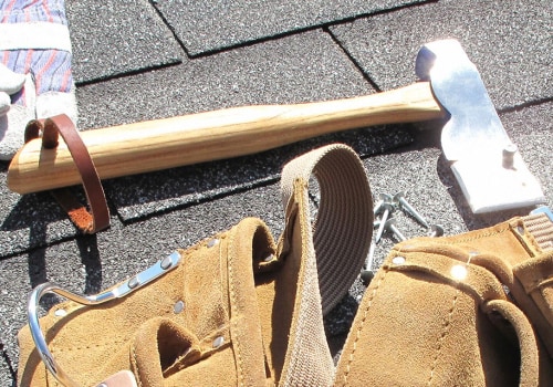 Tools and Materials Needed for Roof Repair and Construction