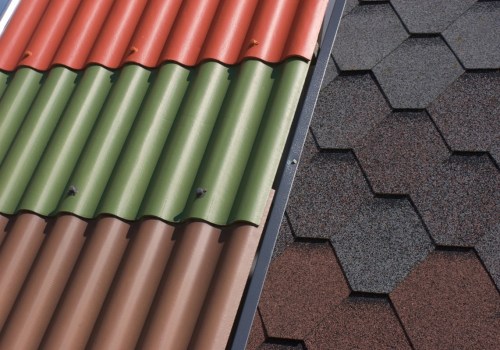 Examples of Sustainable Materials for Roofing and Construction